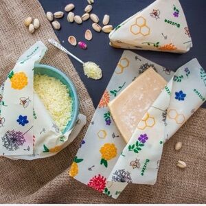 Purple Reusable Cheese Wrap